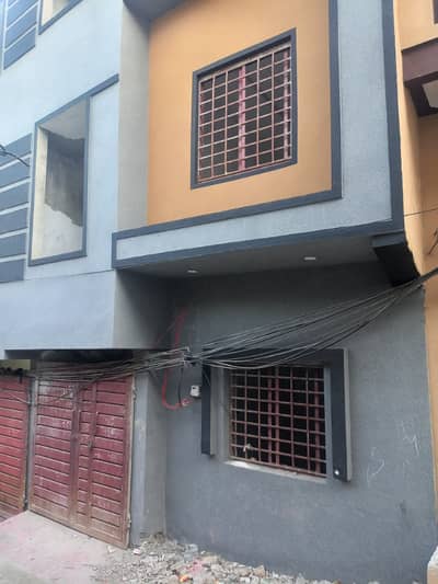 2 Marla Double Storey Brand New House For Sale Near Hakeem Plaza Range Road.