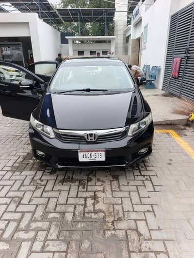 Honda Civic Oriel 2013