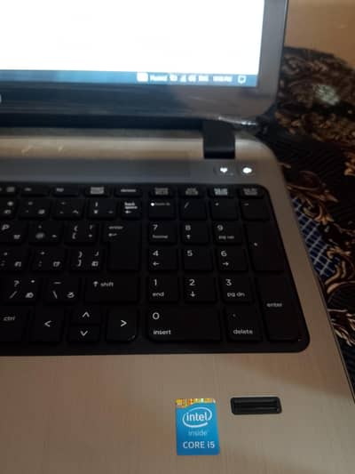 HP Core i5 5th Gen 4GB RM 128GB SSD Orgnal Chrgr