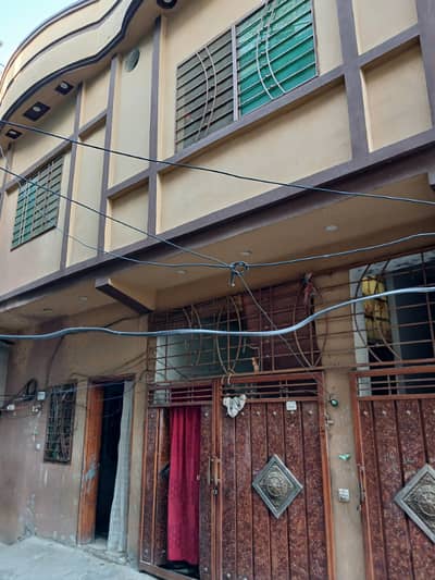 3 Marla Double Storey House For Sale Near Deewan E Khas Marriage Hall Misryal Road.