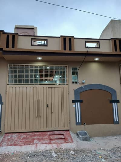 4 Marla Brand New House For Sale Saleem Town Chakra Road Road.