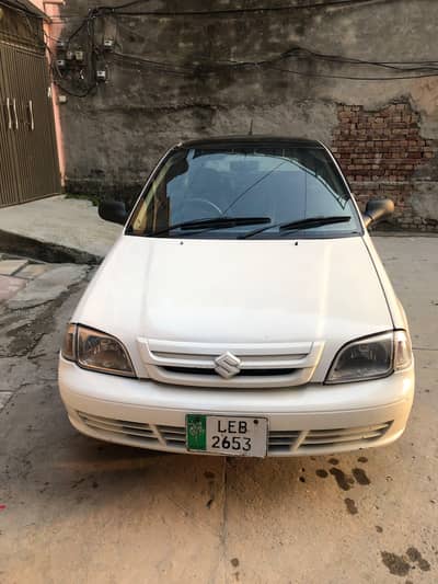 Suzuki Cultus VXR 2006 antique car