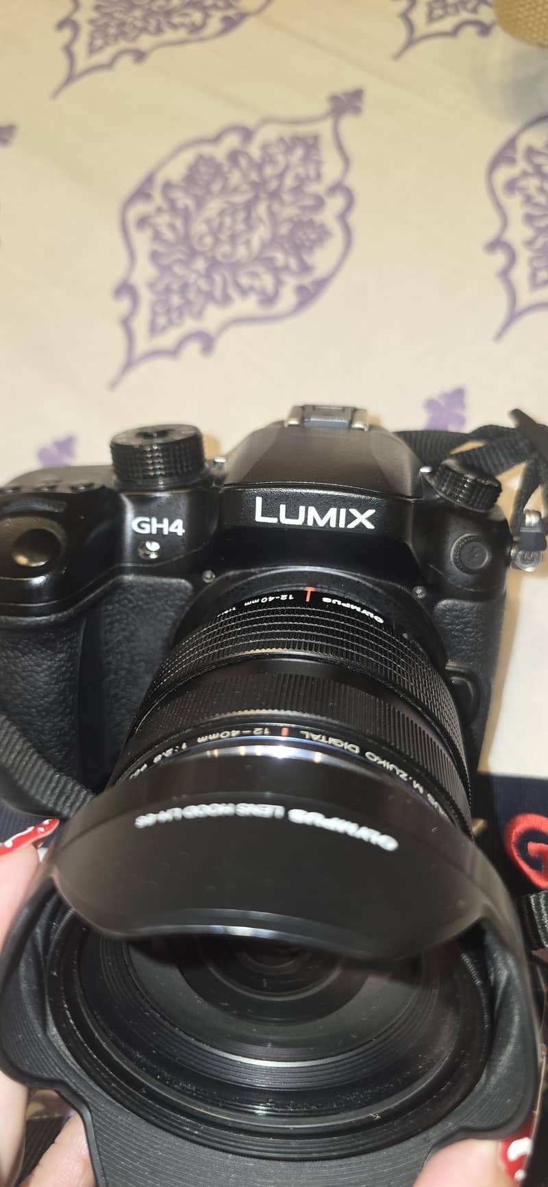 used like professional camera 1