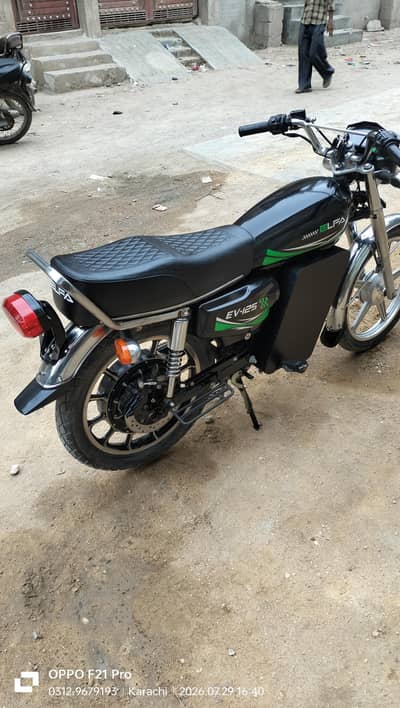 elfa 125 electric bike