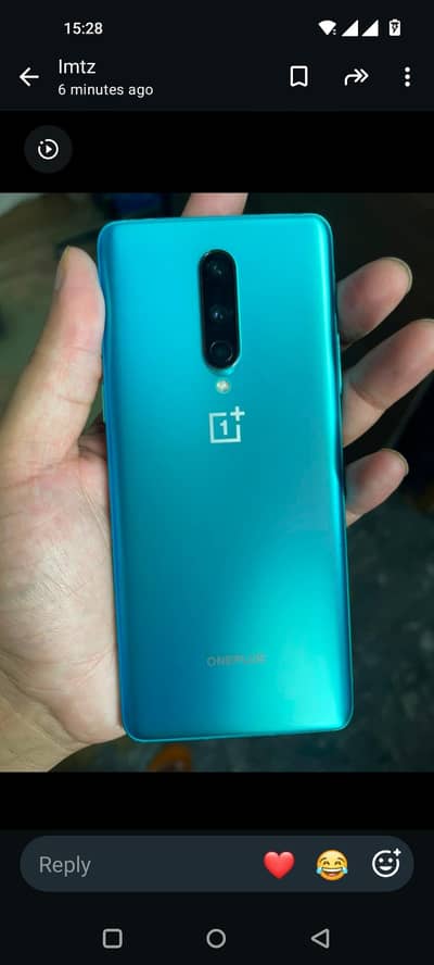 One Plus 8