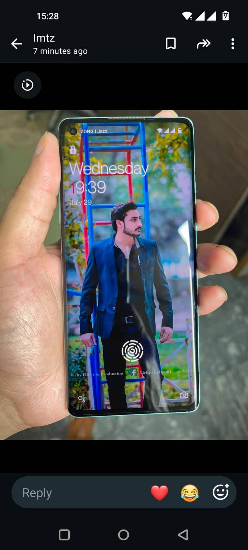 One Plus 8 3