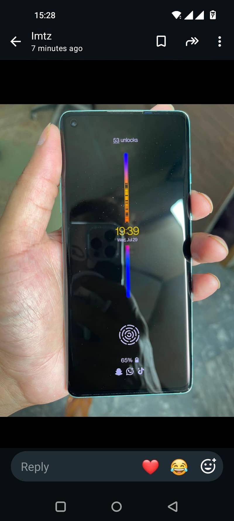 One Plus 8 4