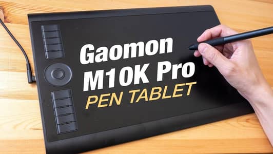 Gaomon M10K Pro Pen Tablet