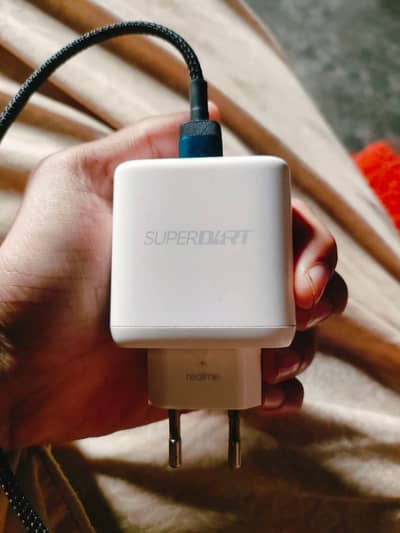 Realme Gt Master Edition Adapter 65W Original SuperDart