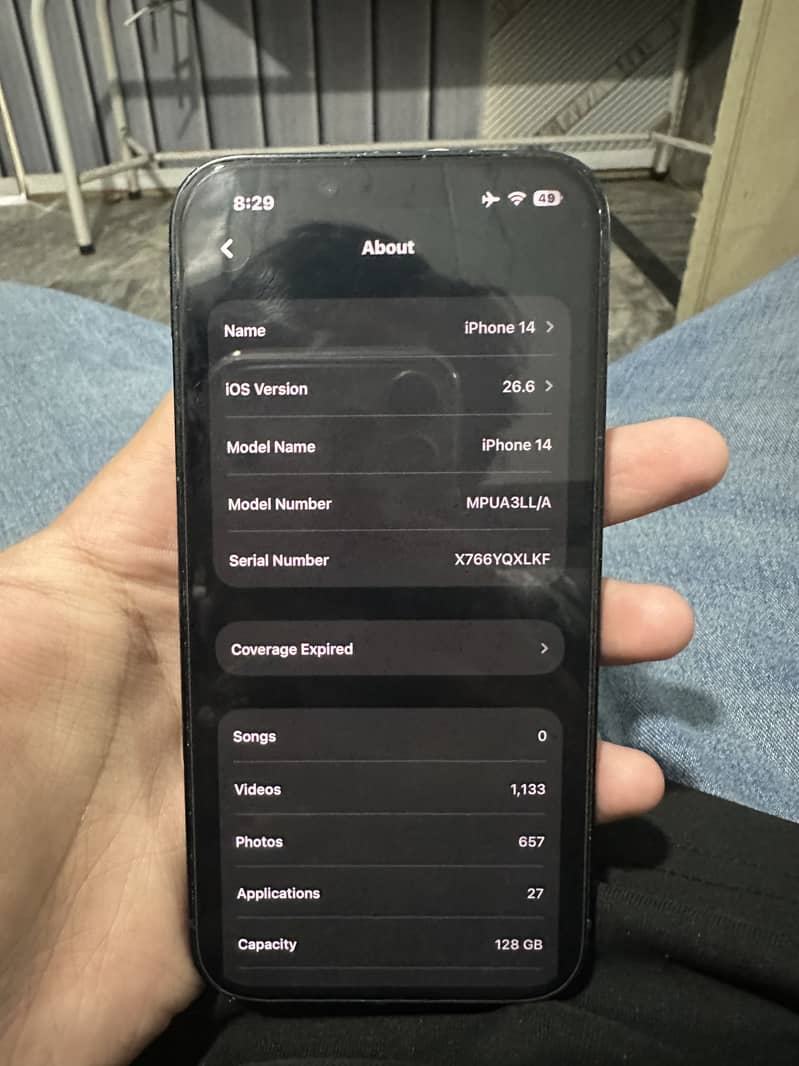 Apple iPhone 14 5