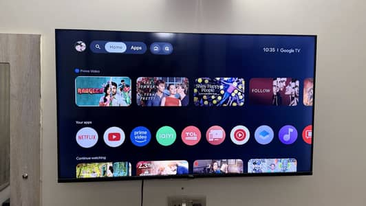 Selling tv