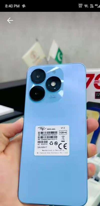 Itel A70