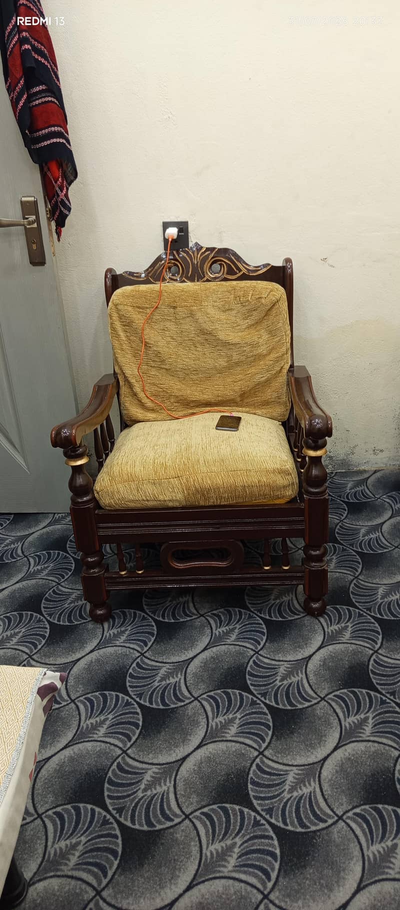wooden sofa number 03117428902 1