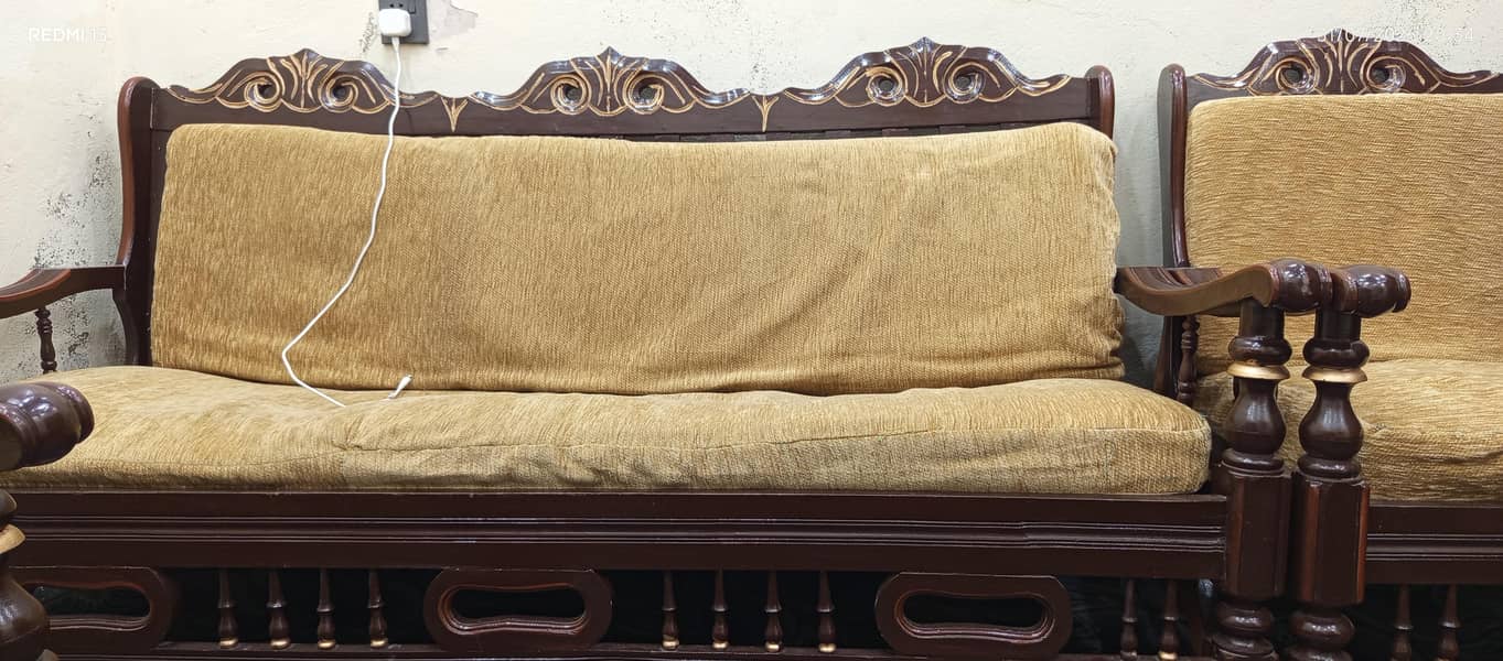 wooden sofa number 03117428902 2