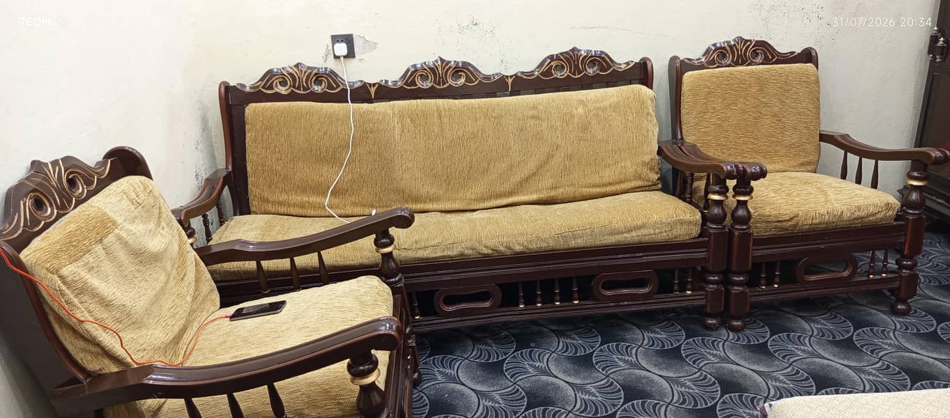 wooden sofa number 03117428902 4