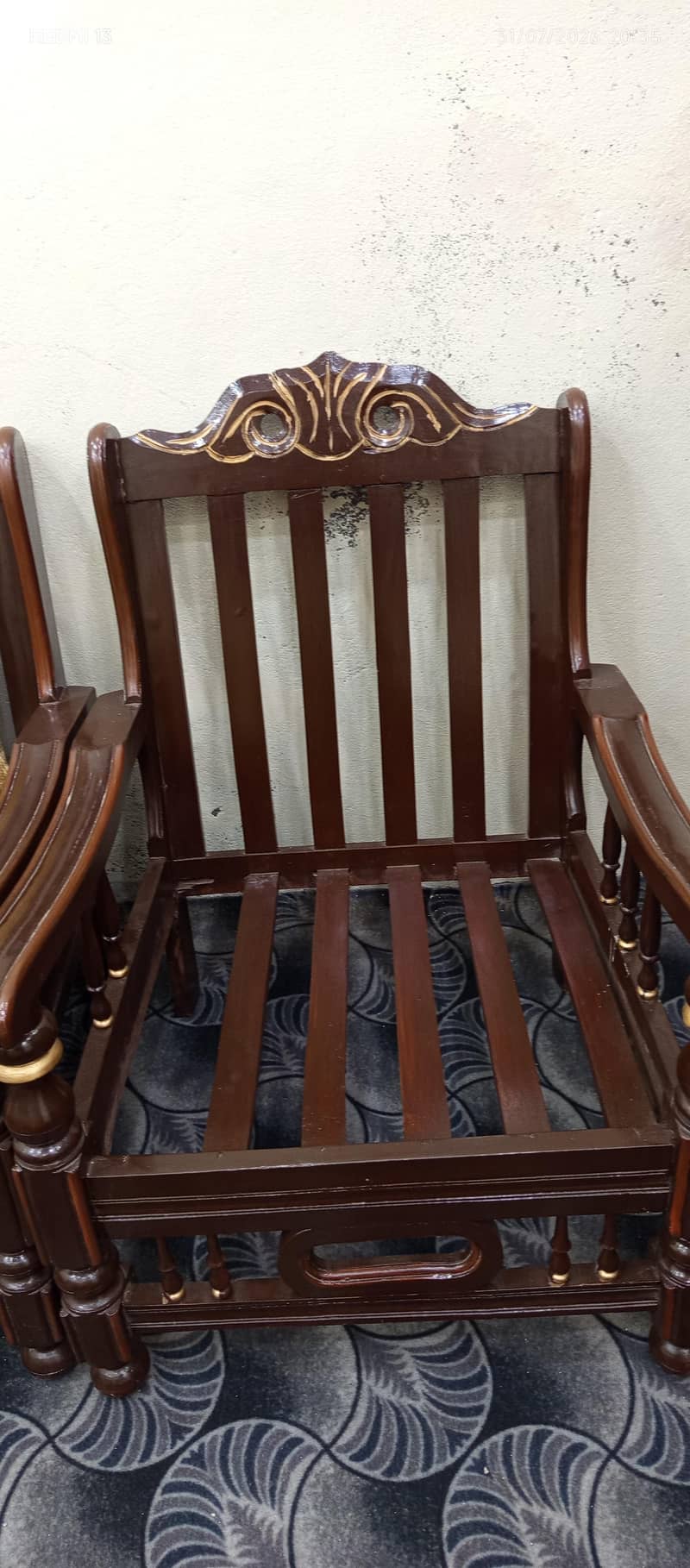 wooden sofa number 03117428902 7