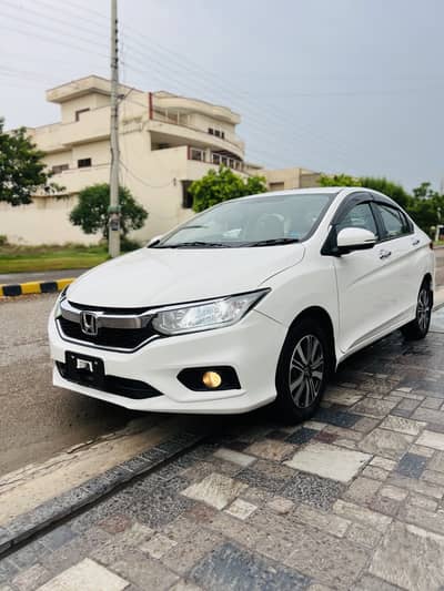 Honda City Aspire 1.5 CVT 2022