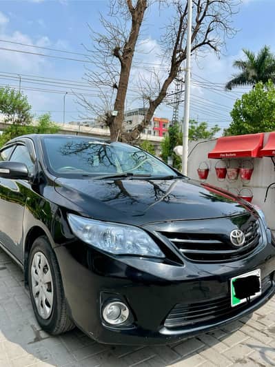 Toyota Corolla XLI 2013