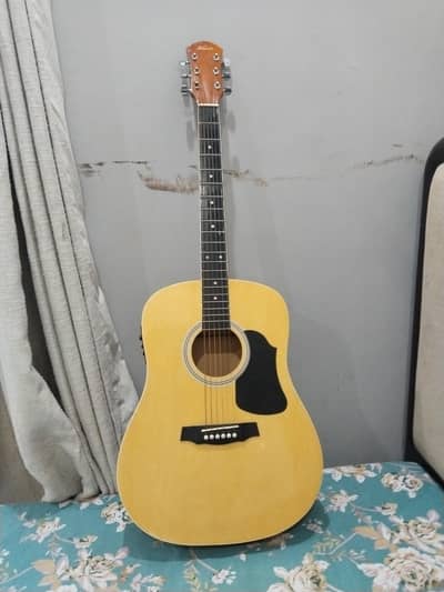 sami acoustic guitar capo pick beg
