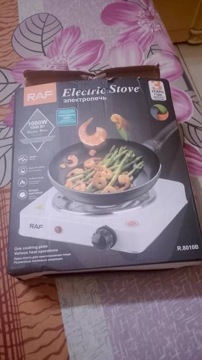 electric stove