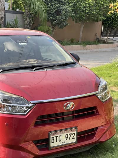 Daihatsu Mira 2017