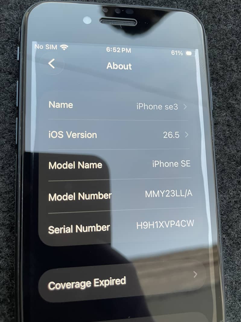 Apple iPhone SE 5