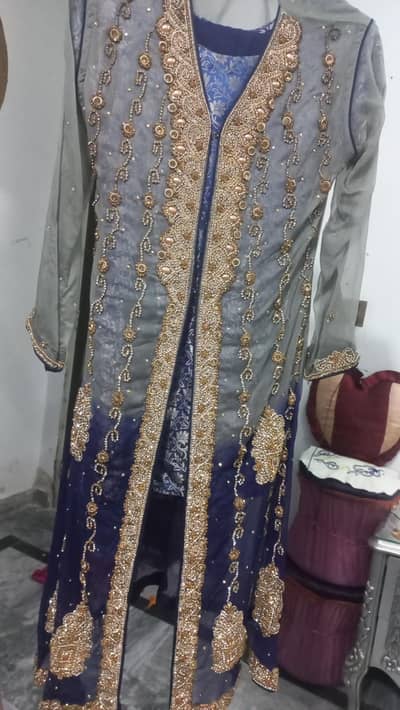 open gound style dress with inner dress