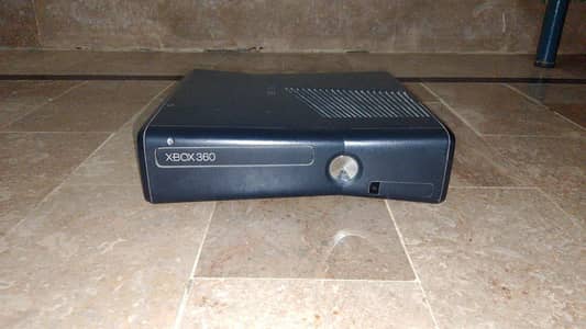 Xbox 360 Slim Black
