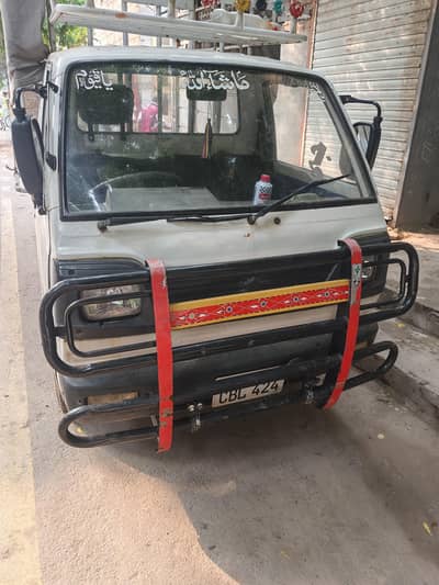 Suzuki Ravi pickup