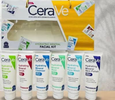 cerave 5 in 1 facial kit