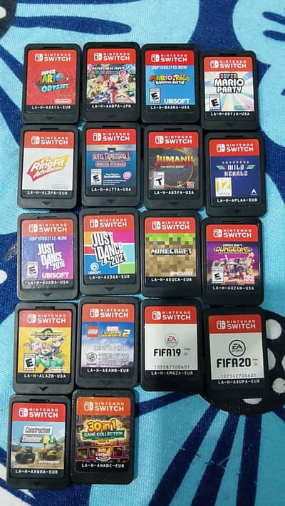 Nintendo Switch Games