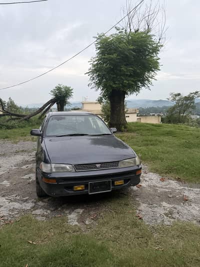 Toyota Corolla XE 1994