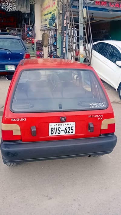 Suzuki Mehran VXR 1997
