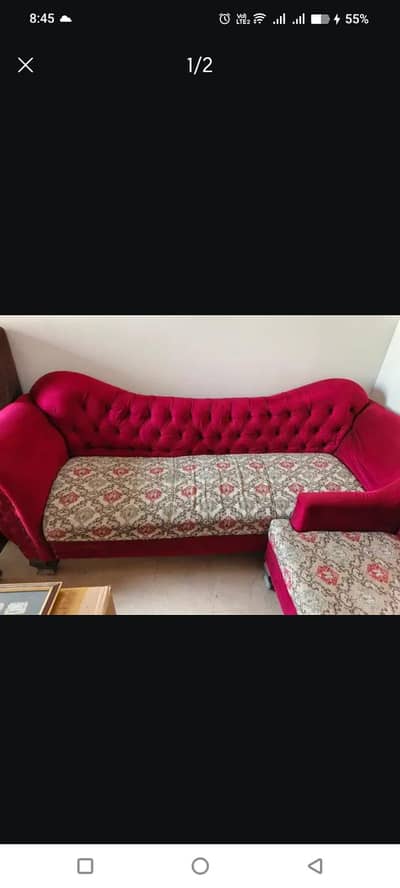 10 by 10 condition sofa set