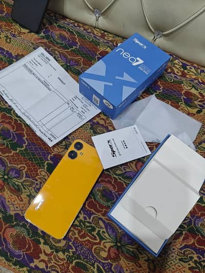 Sparx Neo 7 Ultra 8 128 gb