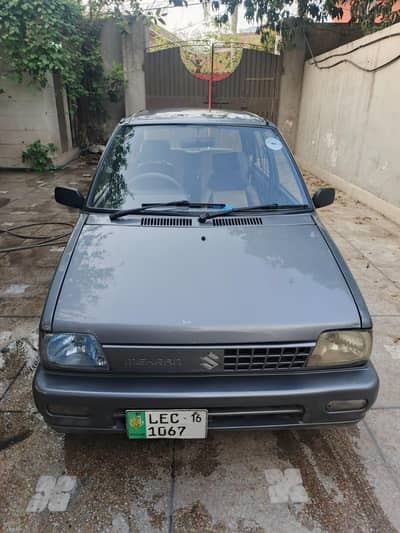 Suzuki Mehran VX 2016