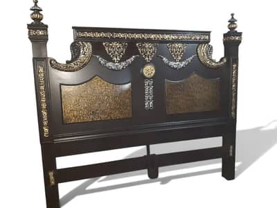 Luxury Bedroom Set | Bed + Dressing + Side Tables