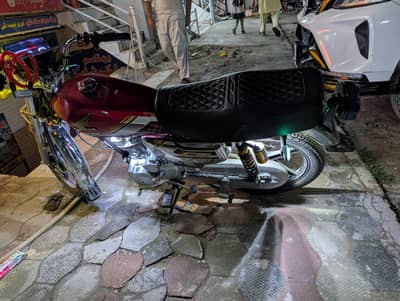 Honda Cg 125 Special edition 2026 model