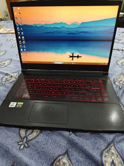 MSI Stealth GF65 Thin-10UE / i5 10Gen/ 12GB RAM / 256GB SSD
