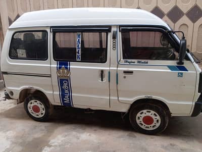 Suzuki Bolaan 2019 family use mien rehi hai white color hai