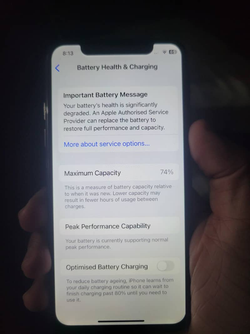 Apple iPhone X 4