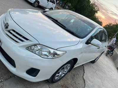 Toyota Corolla XLI 2011/12 Full original cnvrt Gli civic Swift vitz