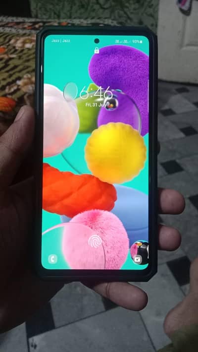 Samsung galaxy A51 6.128 pta approved in display finger amoled disply