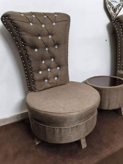 Coffee Chairs with table