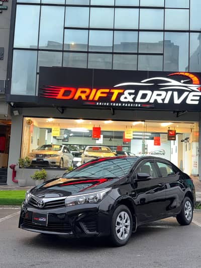 Toyota Corolla GLI 2016 total genuine paint for sale in Islamabad