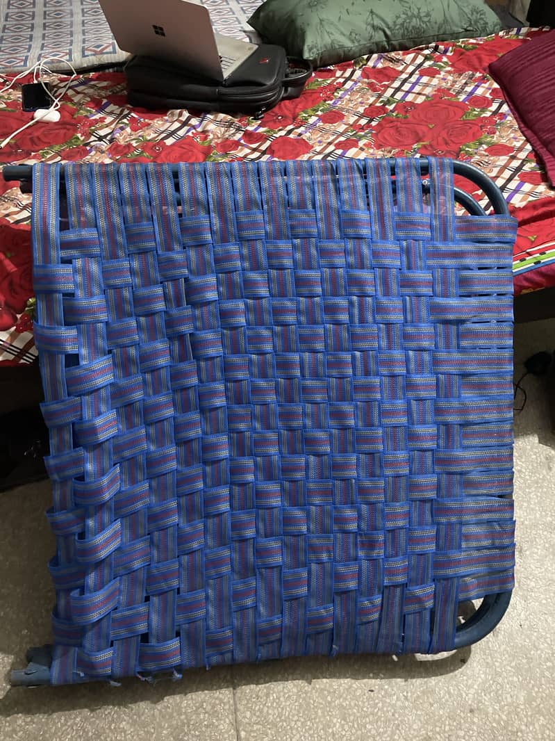 Foldable charpai 0