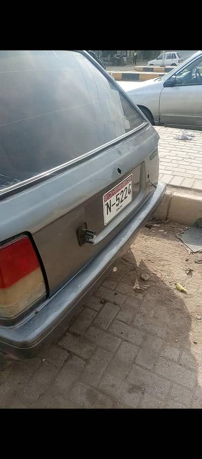 Daihatsu Charade 1986
