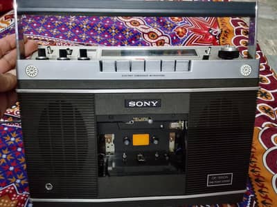 SONY  CF-550A