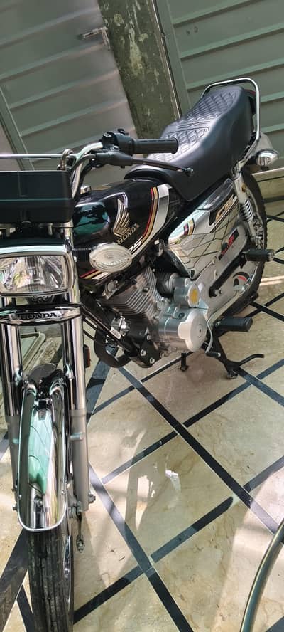 Honda CG 125 Self start