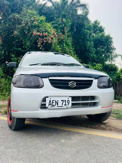 Suzuki Alto VXR converted VXL 2003